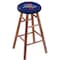 Holland Bar Stool Co Maple Counter Stool, Medium Finish, Tulsa Seat RC24MSMed - alternate 1